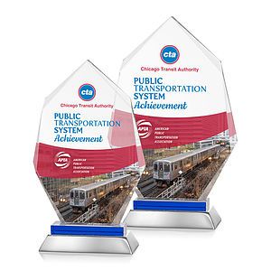 Nebraska VividPrint™ Award - Blue