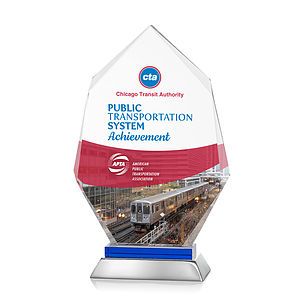 Nebraska VividPrint™ Award - Blue