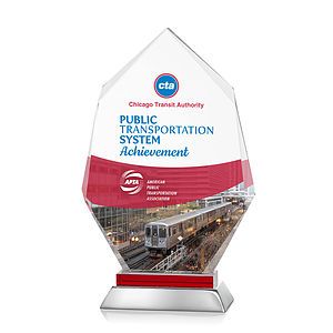 Nebraska VividPrint™ Award - Red