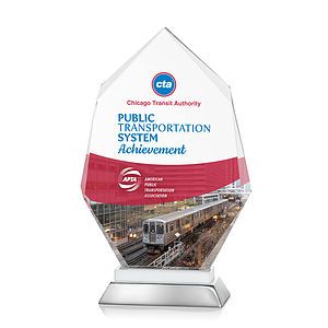Nebraska VividPrint™ Award - White