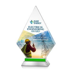 Valhalla VividPrint™ Award - Green