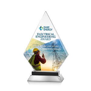 Valhalla VividPrint™ Award - Black