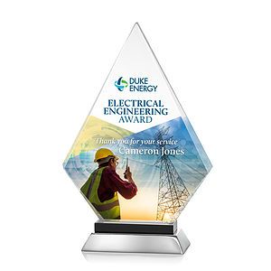 Valhalla VividPrint™ Award - Black