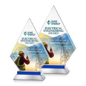 Valhalla VividPrint™ Award - Blue