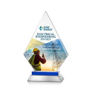 Valhalla VividPrint™ Award - Blue