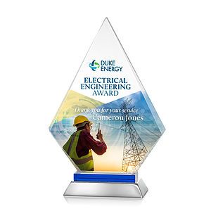 Valhalla VividPrint™ Award - Blue