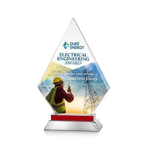 Valhalla VividPrint™ Award - Red