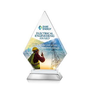 Valhalla VividPrint™ Award - White