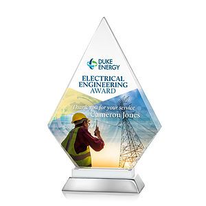 Valhalla VividPrint™ Award - White
