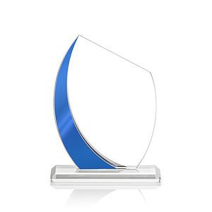 Wadebridge VividPrint™ Award -  Blue