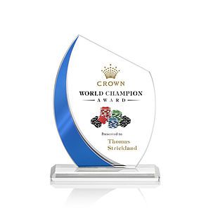 Wadebridge VividPrint™ Award -  Blue