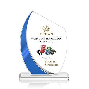 Wadebridge VividPrint™ Award -  Blue