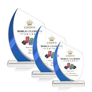 Wadebridge VividPrint™ Award -  Blue