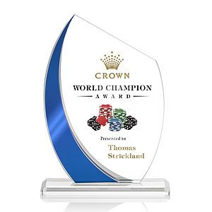Wadebridge VividPrint™ Award -  Blue