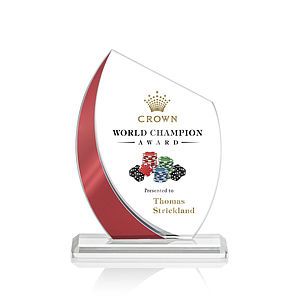 Wadebridge VividPrint™ Award - Red