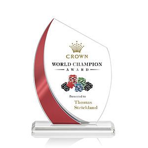 Wadebridge VividPrint™ Award - Red