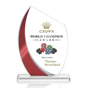 Wadebridge VividPrint™ Award - Red