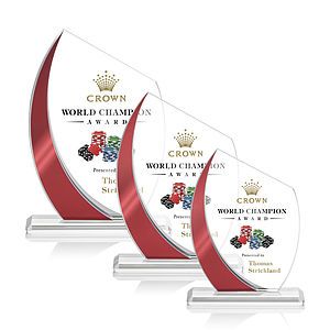 Wadebridge VividPrint™ Award - Red