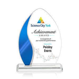 Sherborne VividPrint™ Award - Blue