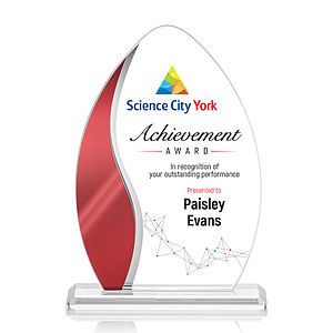 Sherborne VividPrint™ Award -  Red