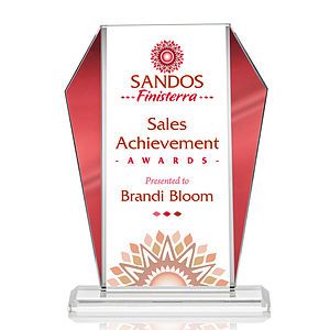 Newbury VividPrint™ Award - Red