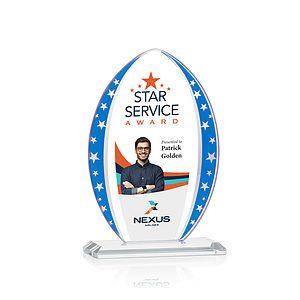 Mystique Arrowhead VividPrint™ Award