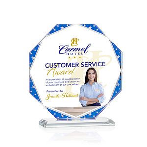 Mystique Octagon VividPrint™ Award