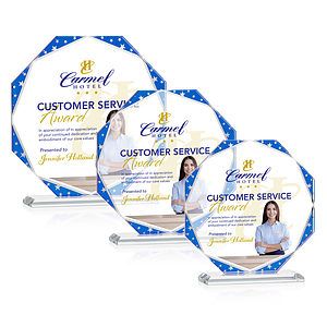 Mystique Octagon VividPrint™ Award