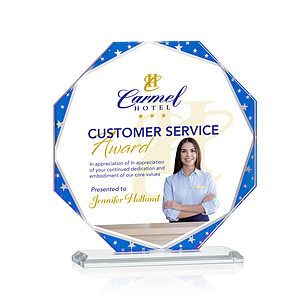 Mystique Octagon VividPrint™ Award