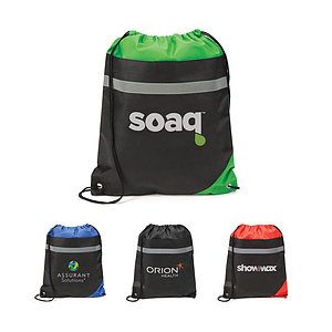 Trailblazer Drawstring Bag