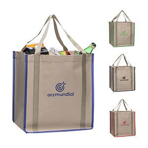 Huxley Kraft Tote Bag 