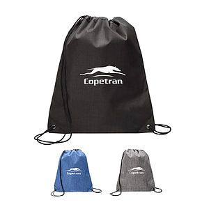 Shenandoah Heather Drawstring Bag 