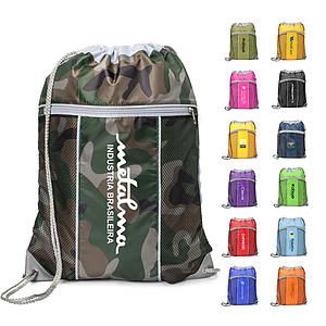 Leader Drawstring Bag