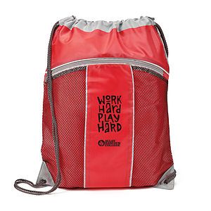 Leader Drawstring Bag