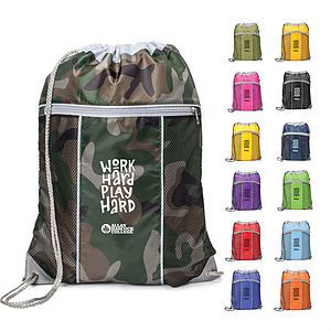 Leader Drawstring Bag