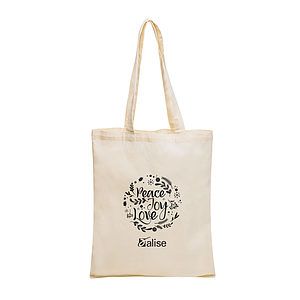 Meshki Cotton Tote Bag