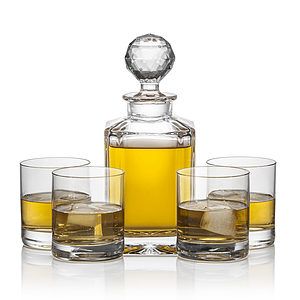 Bainbridge Decanter & Dresden OTR Set