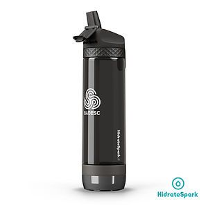 HidrateSpark® PRO Straw Tritan Water Bottle - 24oz