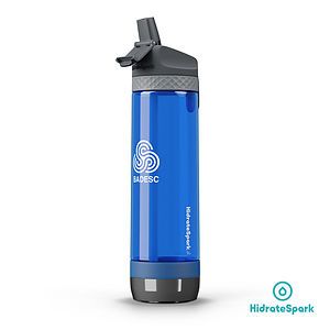 HidrateSpark® PRO Straw Tritan Water Bottle - 24oz