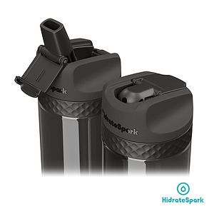 HidrateSpark® PRO Straw Tritan Water Bottle - 24oz