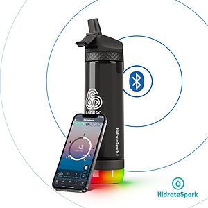 HidrateSpark® PRO Straw Tritan Water Bottle - 24oz