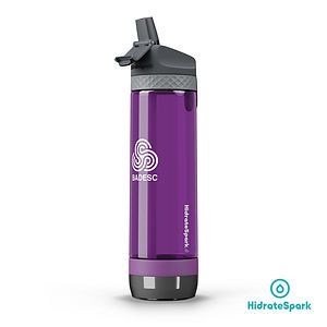 HidrateSpark® PRO Straw Tritan Water Bottle - 24oz