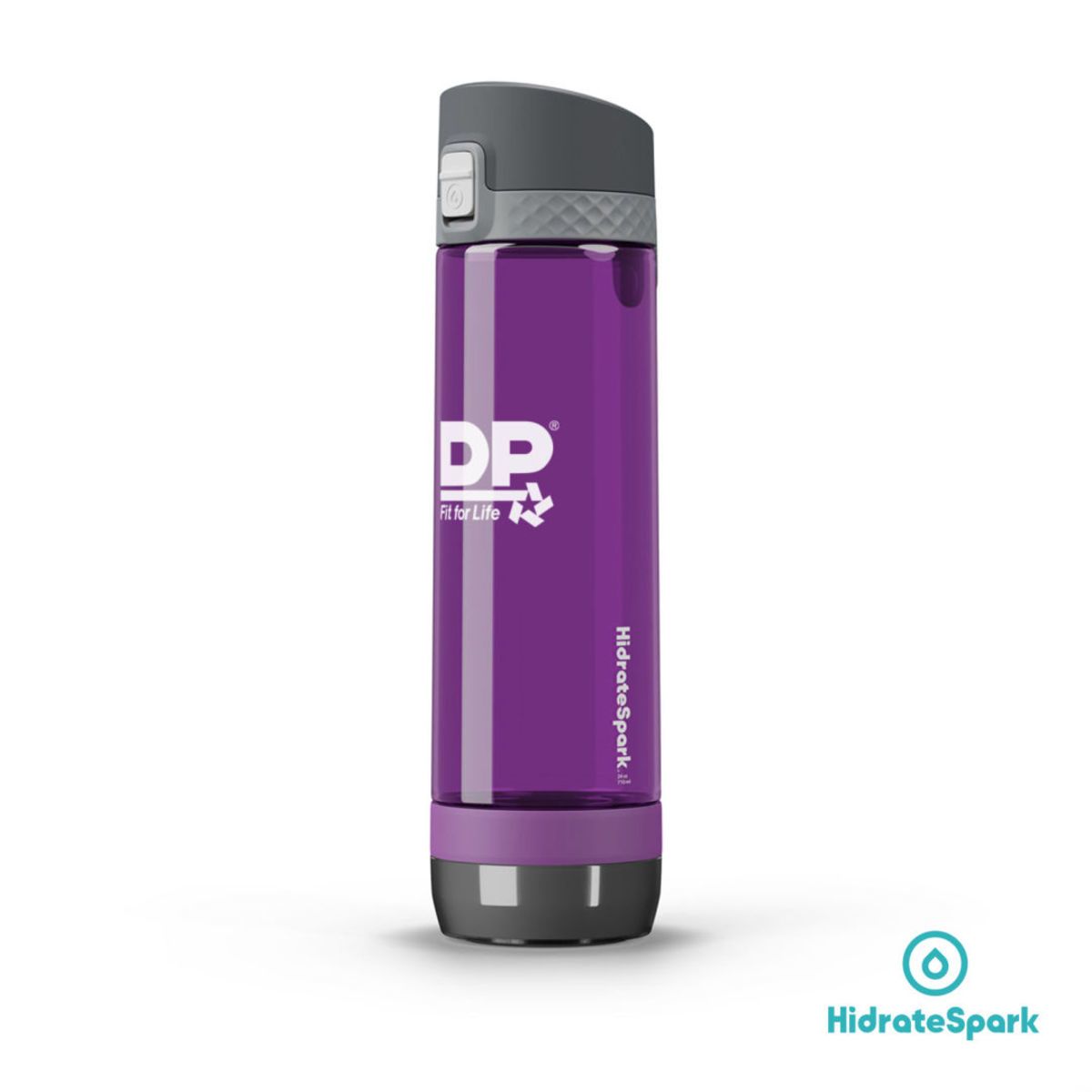 HidrateSpark® PRO Chug Tritan Water Bottle - 24oz