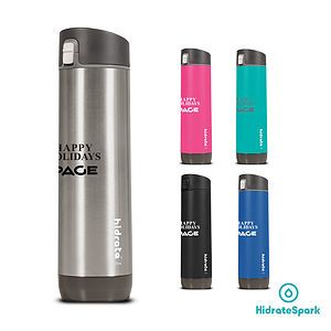 HidrateSpark® PRO Steel Smart Water Bottle - 21oz