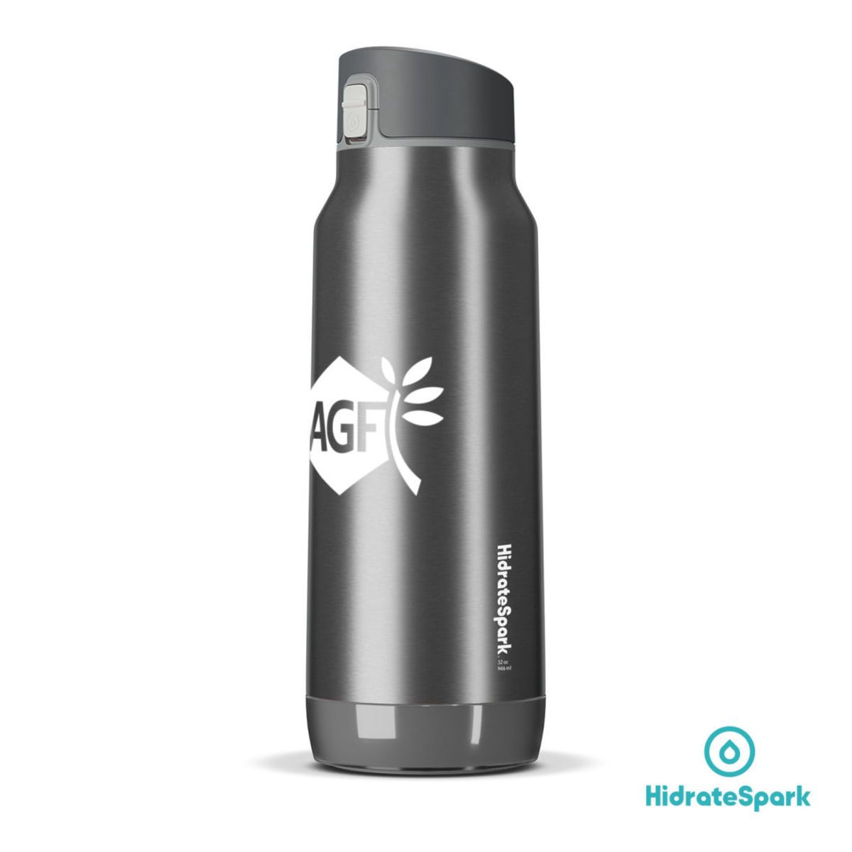 Hidrate Spark® PRO Chug Steel Water Bottle 32oz