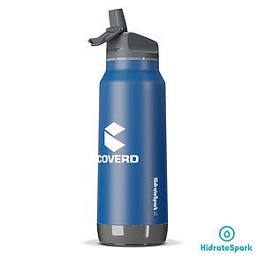 Hidrate Spark® PRO Straw Steel Water Bottle - 32oz