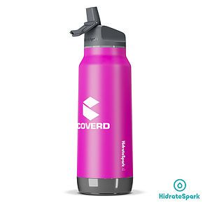 Hidrate Spark® PRO Straw Steel Water Bottle - 32oz
