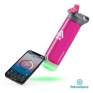 HidrateSpark® TAP Straw Tritan Water Bottle - 24oz
