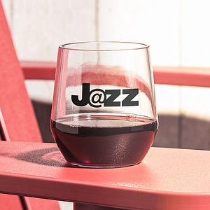 Poolside Tritan™ Stemless Wine Glass - 15oz (Set of 4)