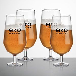 Poolside Tritan™ Beer Glass - 22oz (Set of 4)
